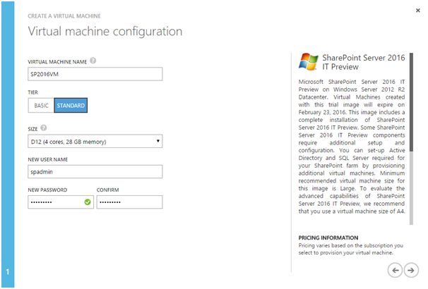 SharePoint 2016 Preview